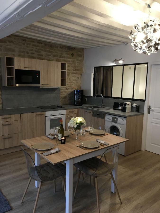 Le Petit Faubourg Apartamento Beaune  Exterior foto